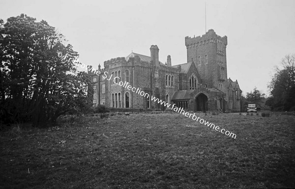 EXTERIOR OF KILRONAN CASTLE